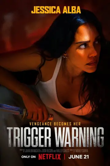 Poster to the movie "Trigger Warning" #756844