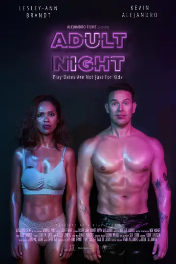 Poster to the movie "Adult Night" #1573508