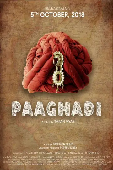 Poster to the movie "Paaghadi" #1170256