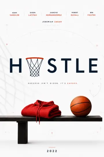 Poster to the movie "Hustle" #852151