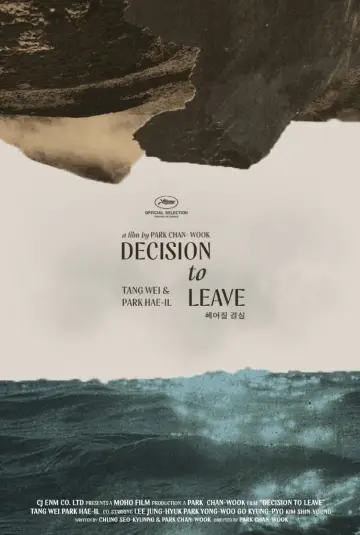 Poster to the movie "Decision to Leave" #840680