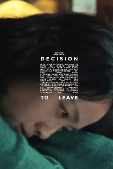 Poster to the movie "Decision to Leave" #840681