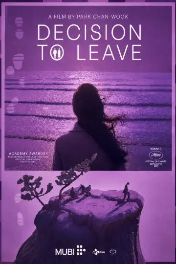Poster to the movie "Decision to Leave" #918202