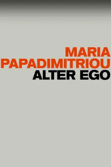 Poster to the movie "ALTER EGO" #1634600