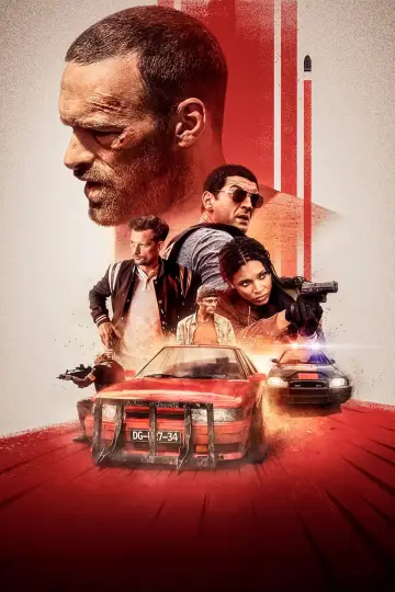 Poster to the movie "Lost Bullet" #996827