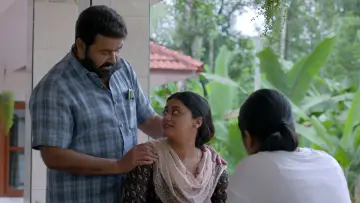 Backdrop to the movie "Drishyam 2" #946396
