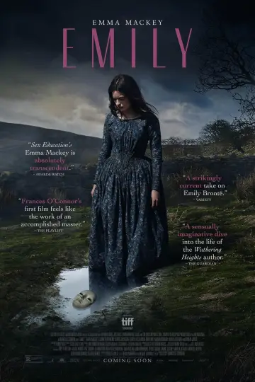Poster to the movie "Emily" #646795
