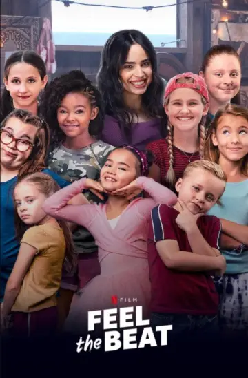Poster to the movie "Feel the Beat" #1185174