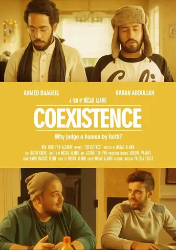 Poster to the movie "Coexistence" #1181893