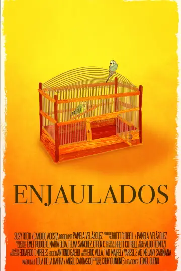 Poster to the movie "Enjaulados" #1161766