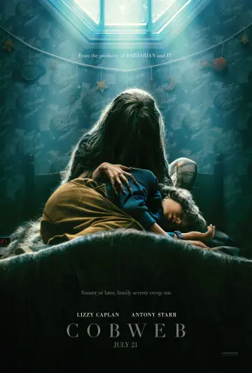 Poster to the movie "Cobweb" #2378