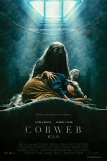 Poster to the movie "Cobweb" #2379