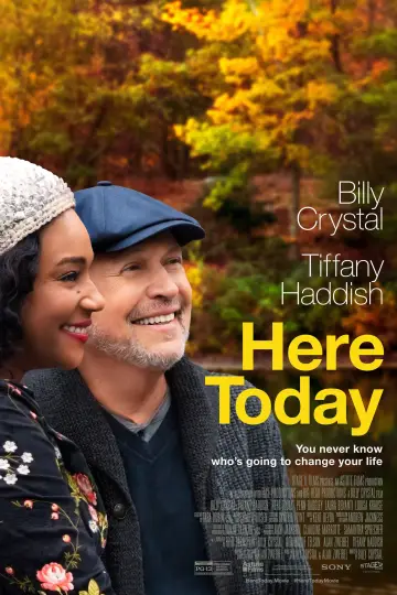 Poster to the movie "Here Today" #1074394