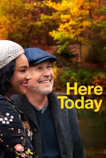Poster to the movie "Here Today" #1074395