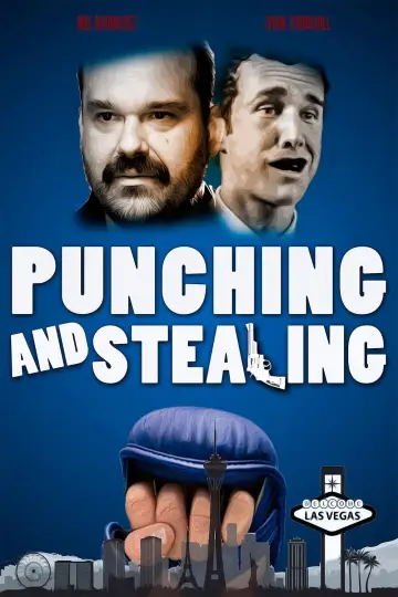 Poster to the movie "Punching and Stealing" #1035927