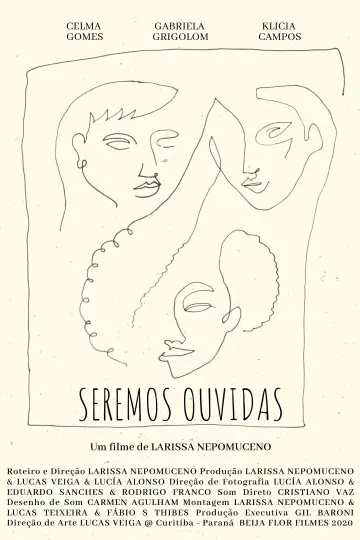 We Will Be Heard poster