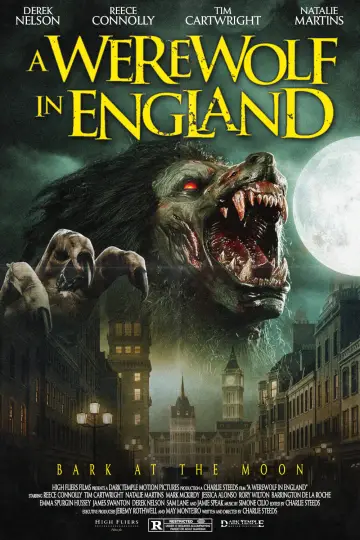 Poster to the movie "A Werewolf in England" #1118208