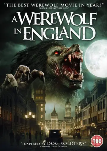 Poster to the movie "A Werewolf in England" #1118209