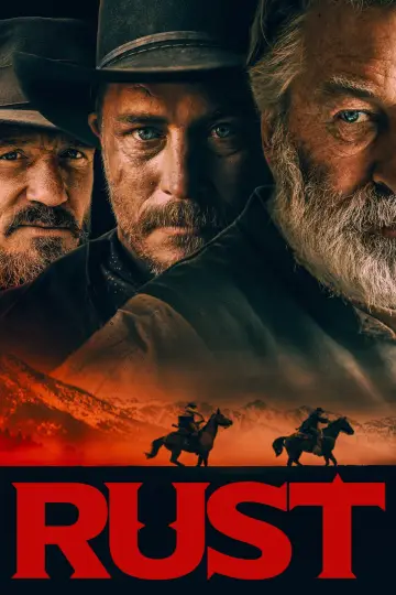 Poster to the movie "Rust" #594941