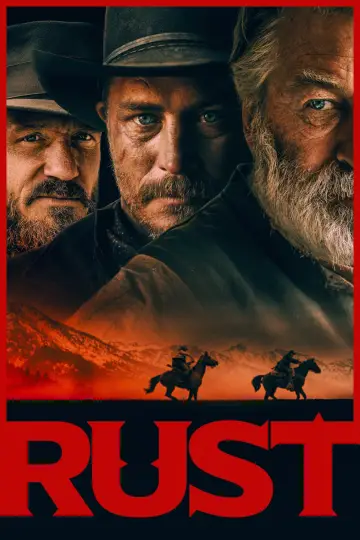 Poster to the movie "Rust" #594942
