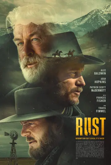 Poster to the movie "Rust" #594947