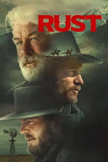 Poster to the movie "Rust" #594956