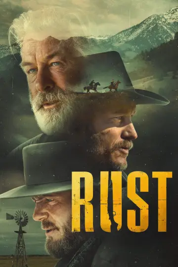 Poster to the movie "Rust" #594967