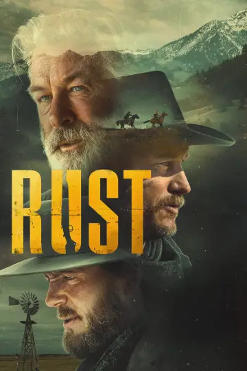 Poster to the movie "Rust" #594968