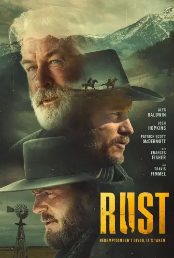 Poster to the movie "Rust" #594972