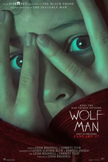 Poster to the movie "Wolf Man" #589327