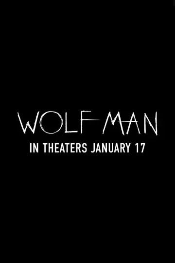 Poster to the movie "Wolf Man" #589331