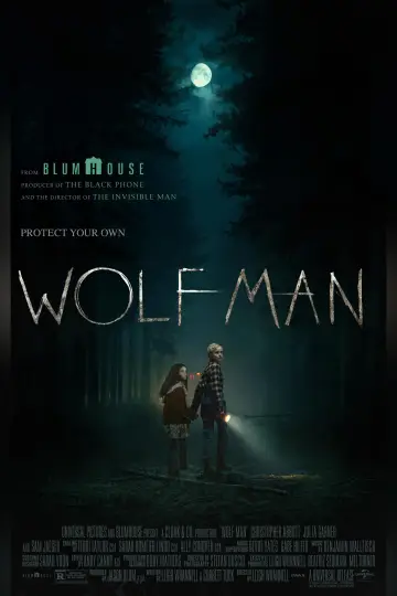 Poster to the movie "Wolf Man" #589333