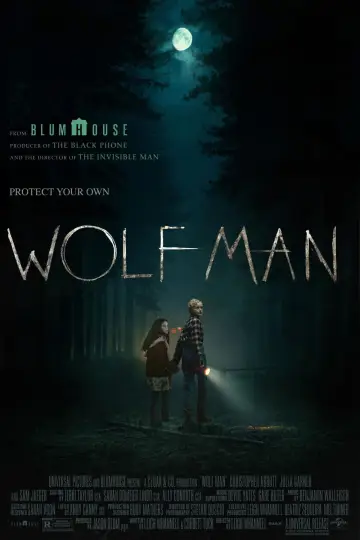 Poster to the movie "Wolf Man" #589362