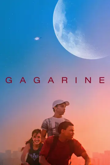 Poster to the movie "Gagarine" #1053671