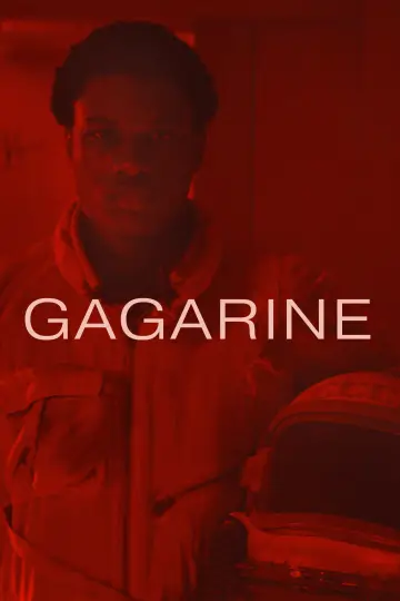 Poster to the movie "Gagarine" #1053673