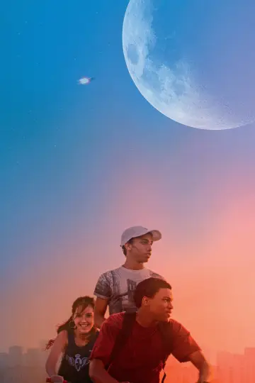Poster to the movie "Gagarine" #415296