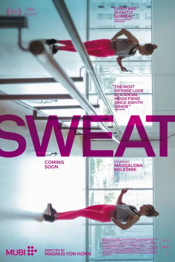 Poster to the movie "Sweat" #1128353