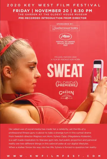 Poster to the movie "Sweat" #1128355