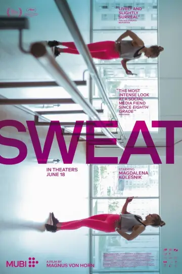 Poster to the movie "Sweat" #1128356