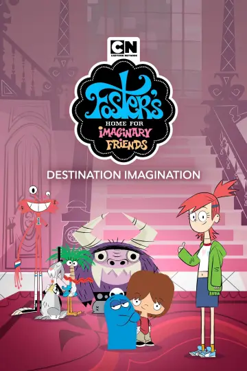 Foster's Movie: Destination Imagination poster