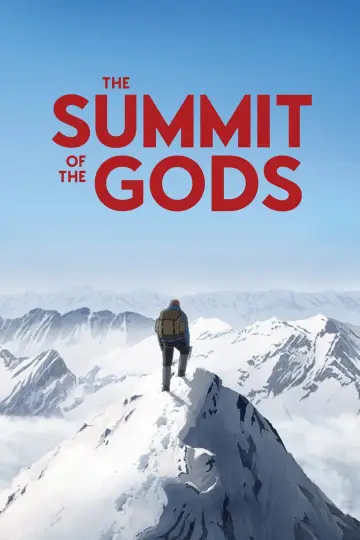 Poster to the movie "The Summit of the Gods" #983724