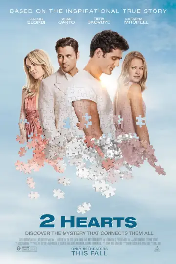 Poster to the movie "2 Hearts" #77922