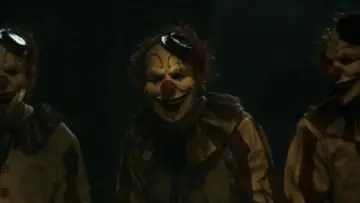 Backdrop to the movie "Clown in a Cornfield" #1180208
