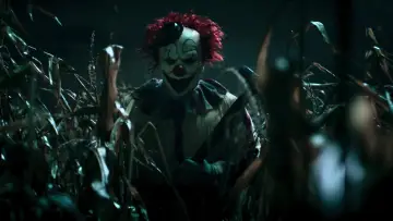 Backdrop to the movie "Clown in a Cornfield" #588631