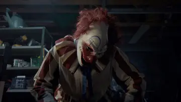 Backdrop to the movie "Clown in a Cornfield" #588633