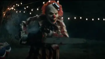 Backdrop to the movie "Clown in a Cornfield" #588638