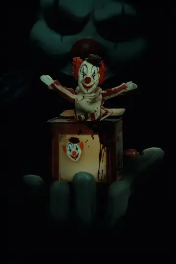 Poster to the movie "Clown in a Cornfield" #588704