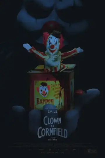 Poster to the movie "Clown in a Cornfield" #588730