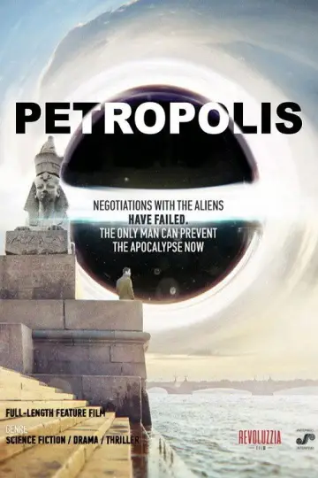 Poster to the movie "Petropolis" #1147547
