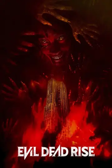 Poster to the movie "Evil Dead Rise" #1155215